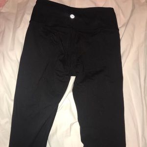 Black Lululemon Leggings
